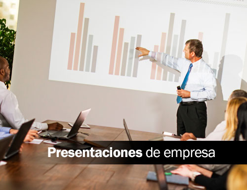 Powerpoint | Presentaciones de empresa | Productos prensa