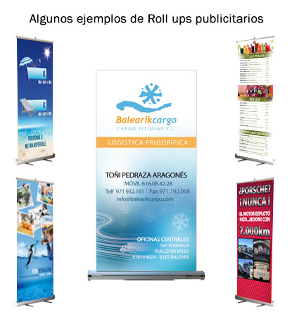 Muestra de folletos flyers profesionales