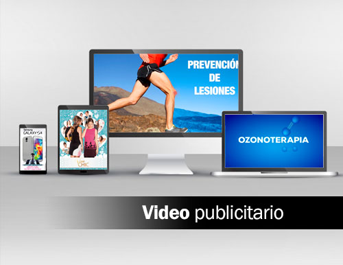 Video publicitario marketing visual